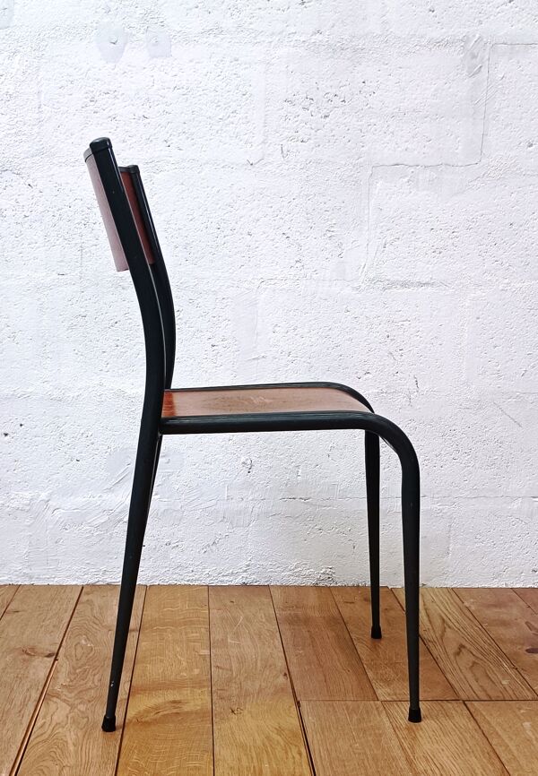 Chaise vintage Mullca 510