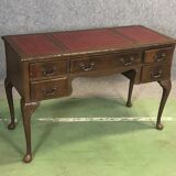 English mahogany desk in 30 years