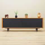 Buffet en frêne, design danois, années 1970, production : Skovby