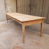 Large fir farm table