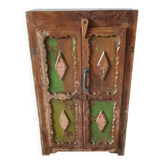 Ancien meuble d’appoint en teck