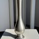 Vintage silver-plated floor vase