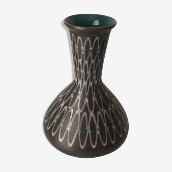 Swan-neck vase