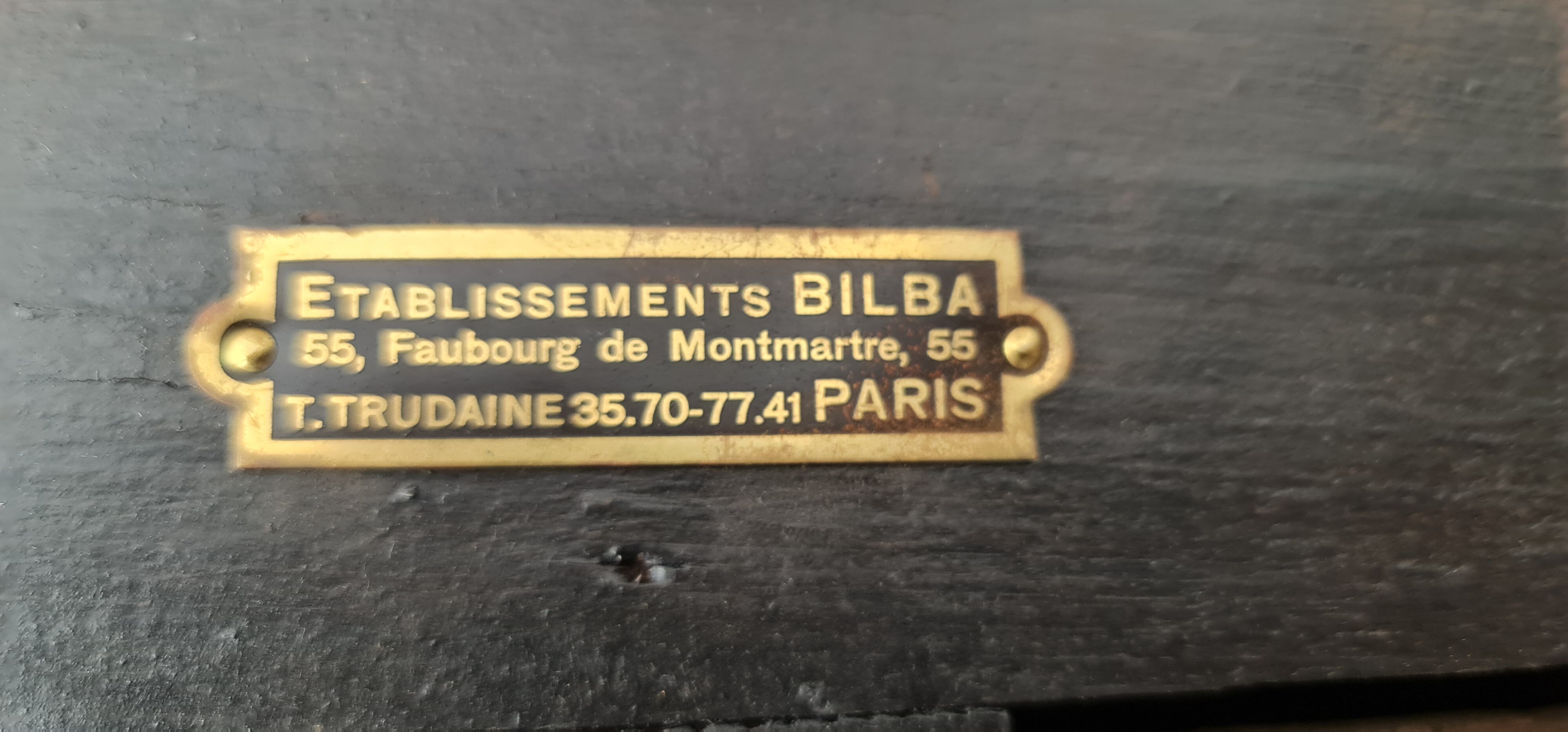 Old wooden factory cloakroom double door industrial furniture