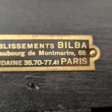 Old wooden factory cloakroom double door industrial furniture