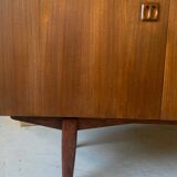 Vintage Scandinavian teak sideboard