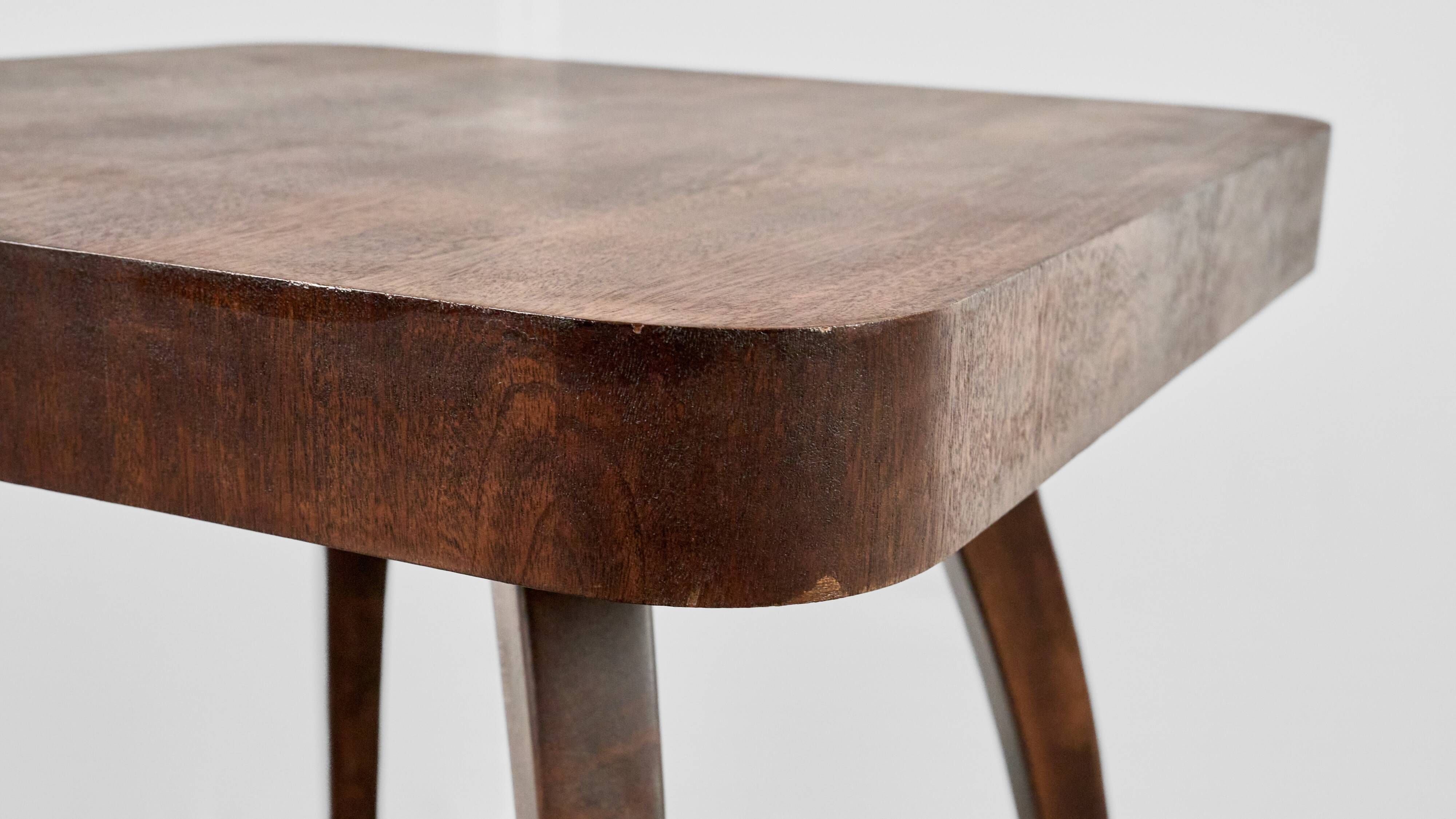 Art Deco Coffee Table by Jindřich Halabala, 1954, Czechoslovakia