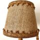 Rattan wall light by Louis Sognot 1960