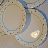 Gien party tableware set, set of 2