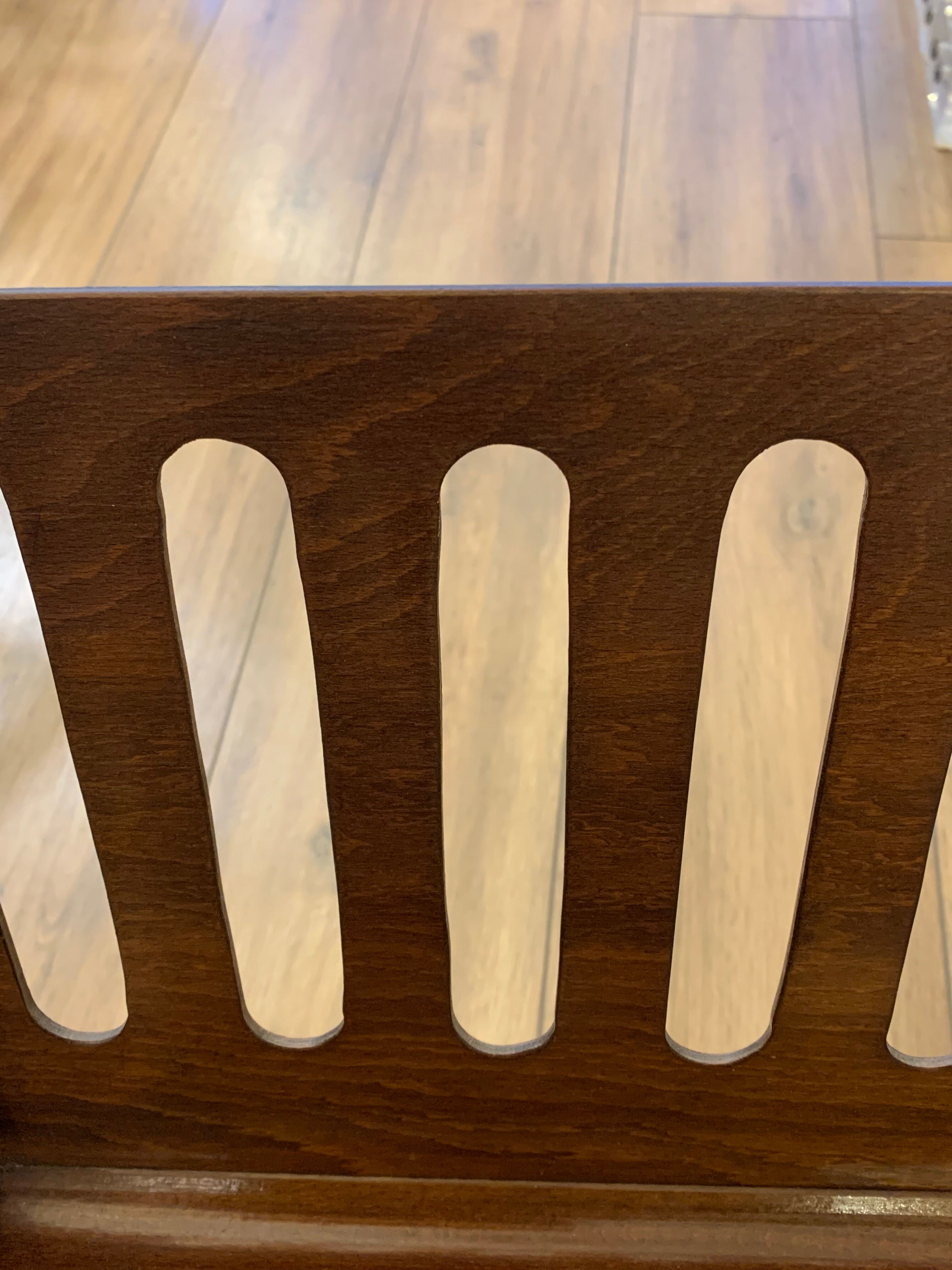 Cees Braakman magazine door for Scandinavian wooden Pastoe 1960