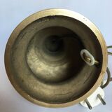 Bronze lamp foot