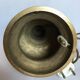 Bronze lamp foot