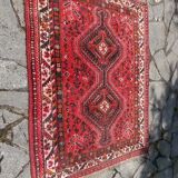 Persian carpet Shiraz handmade in wool
