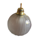 Glass ball suspension
