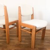 6 fully restored elm chairs