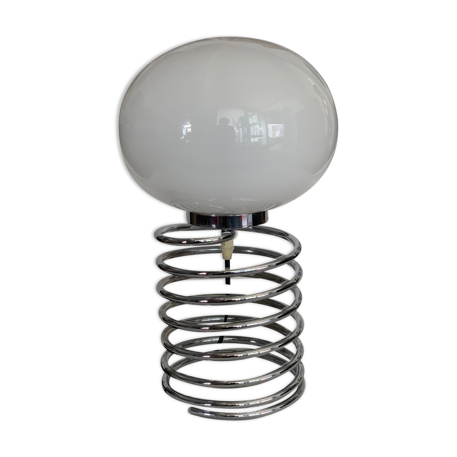 Spring lamp by Ingo Maurer