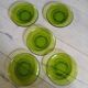 6 antique Duralex coffee cups
