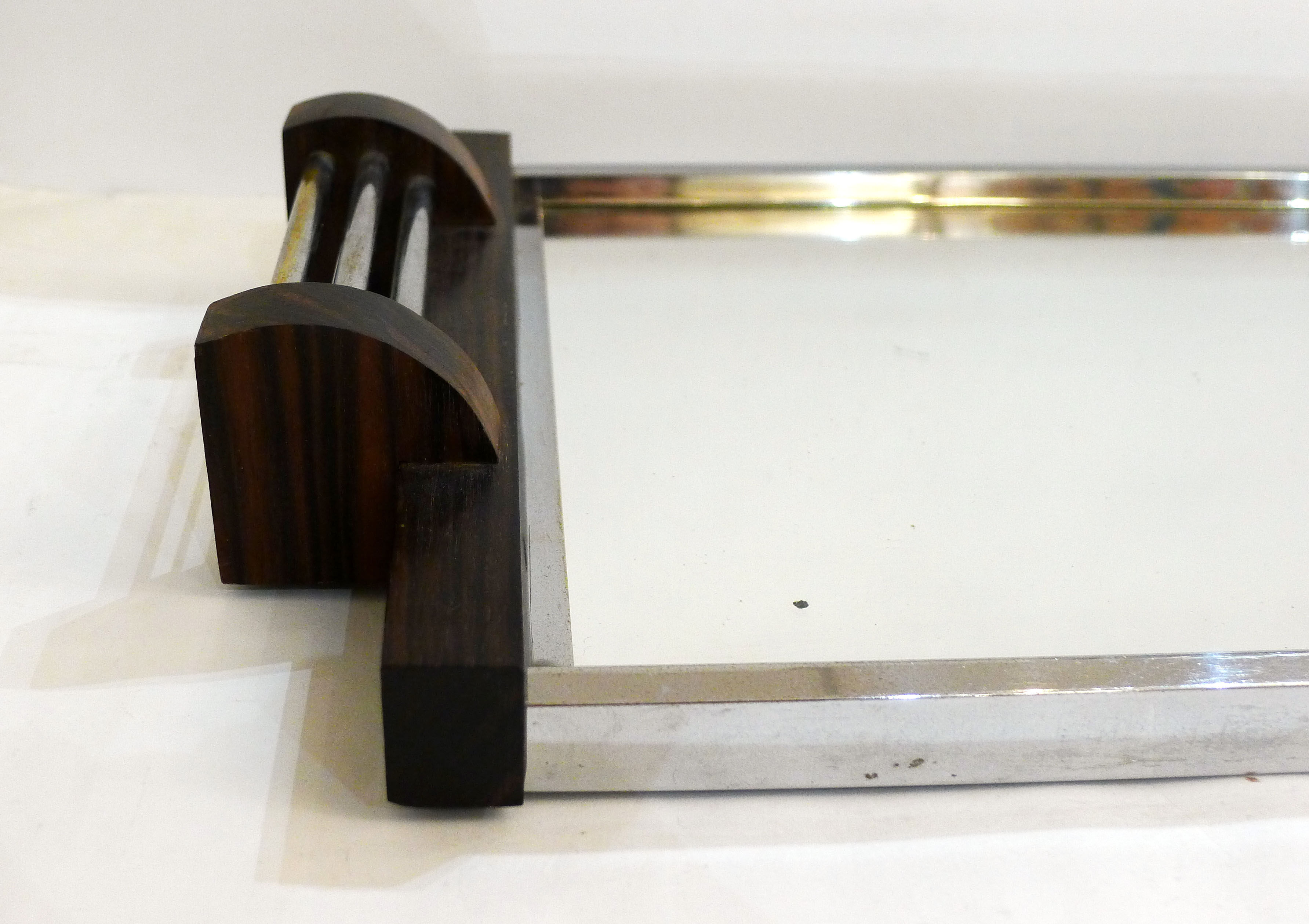 Art Deco mirror tray
