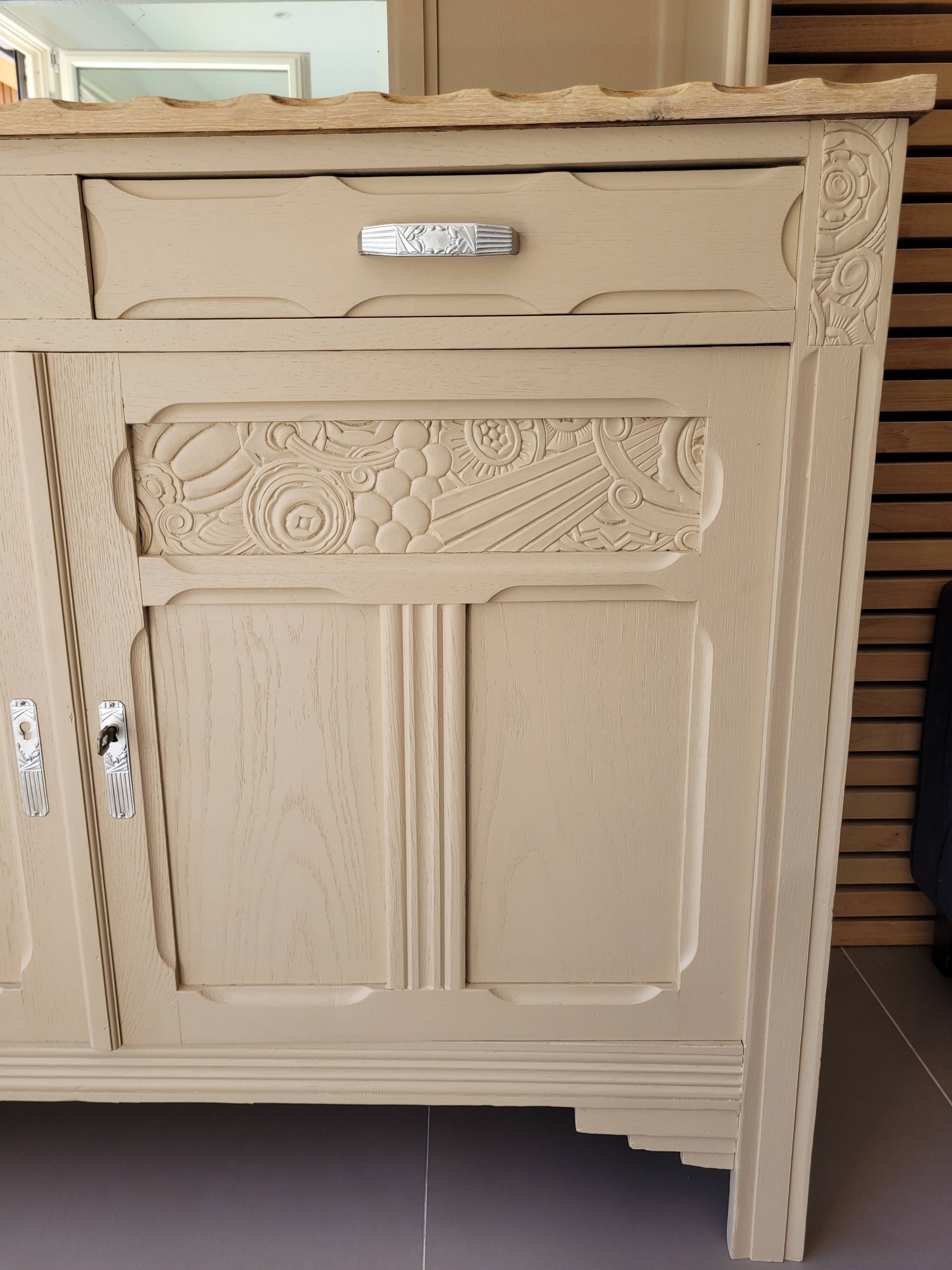 Buffet art déco vintage