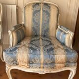 4 Louis XV style armchairs
