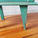 Table de chevet vintage patinée