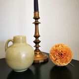 Vintage sleek handle vase