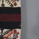 Vintage Turkish Oushak Handwoven Rug 69x465 cm