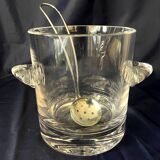 Portieux crystal ice bucket tableware