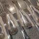 11 fish cutlery 23p silver plated metal goldsmith Cailar Bayard shell