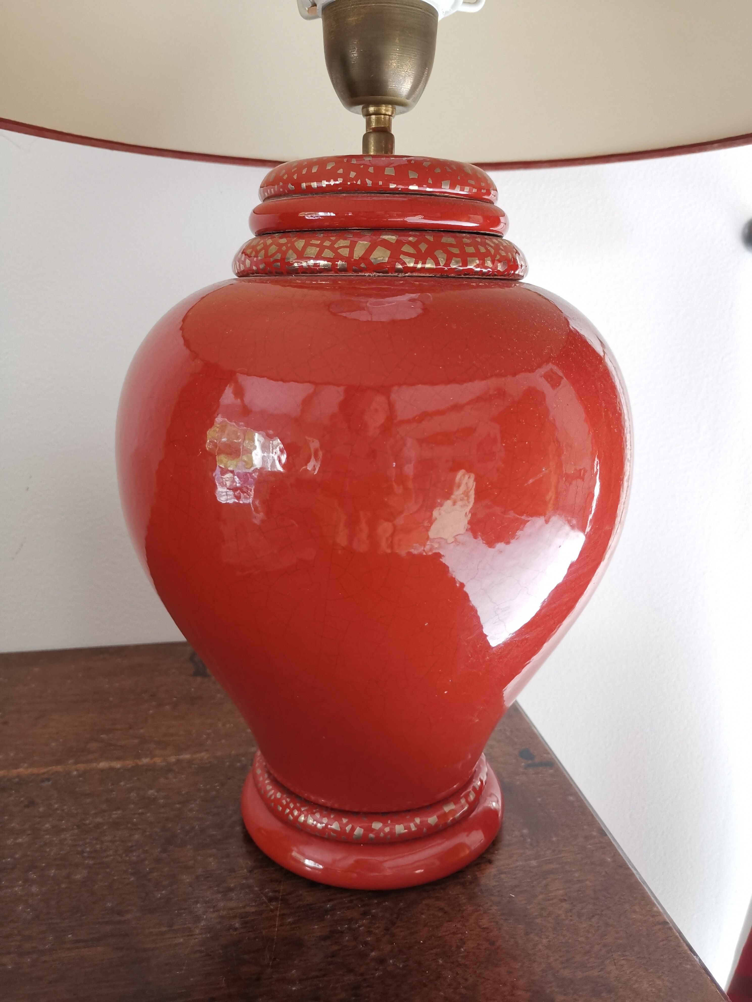 Red lamp