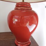 Red lamp