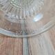 Antique glass oil lamp, dove decoration, An Qing China