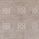 Vintage hand-embroidered tribal tapestry 150x214 cm