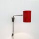 German minimalist wall lamp from the mid-century by Hala, 1960s.