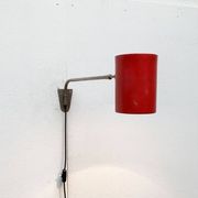 German minimalist wall lamp from the mid-century by Hala, 1960s.