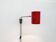 German minimalist wall lamp from the mid-century by Hala, 1960s.