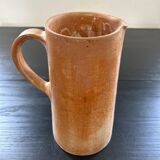 Large stoneware pitcher