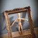 Golden frame