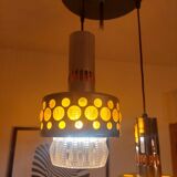 Raak vintage 3-light chandelier