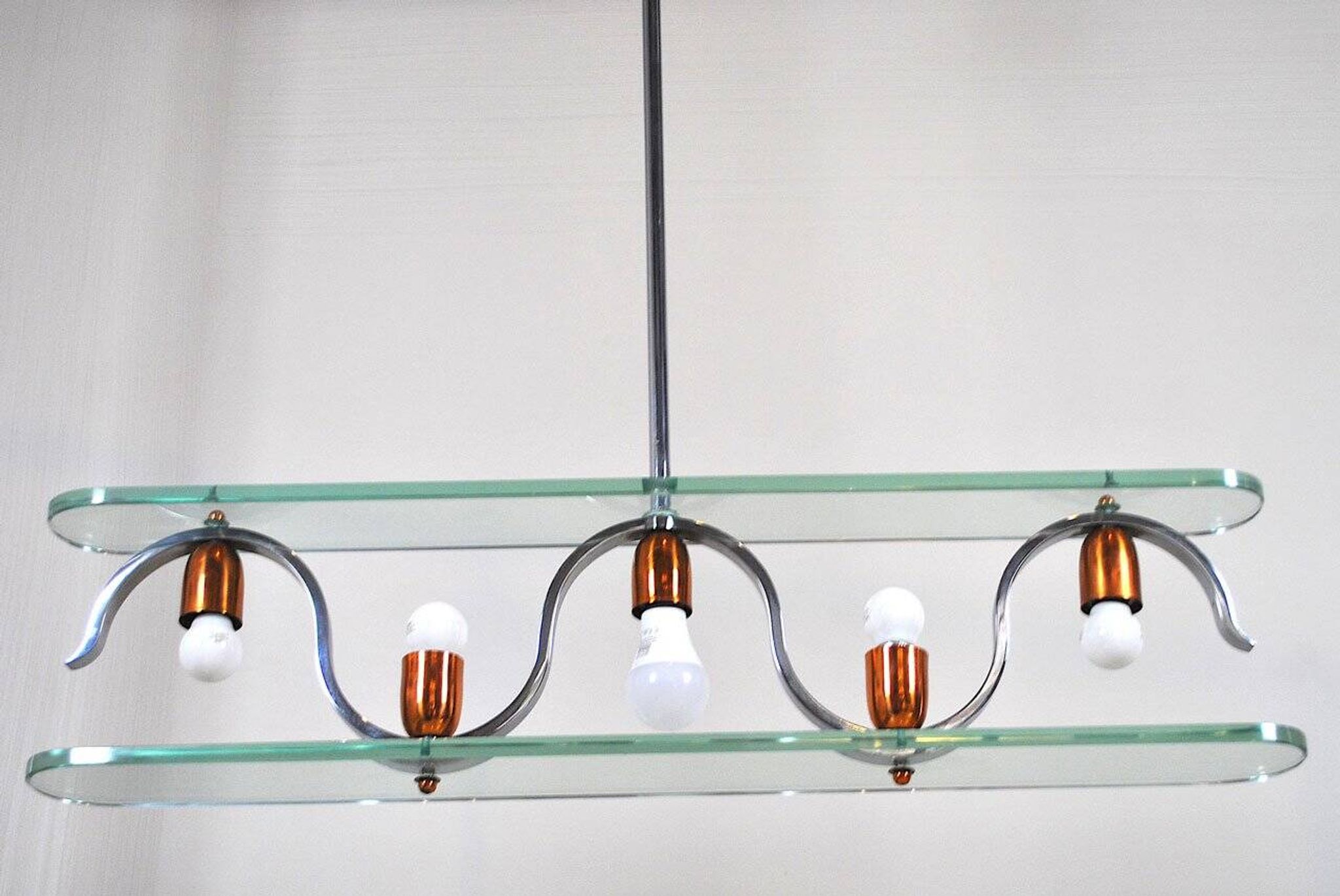 Suspension lamp, Italy, 1950s