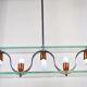 Suspension lamp, Italy, 1950s