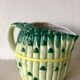 Pitcher slurry bouquet asparagus