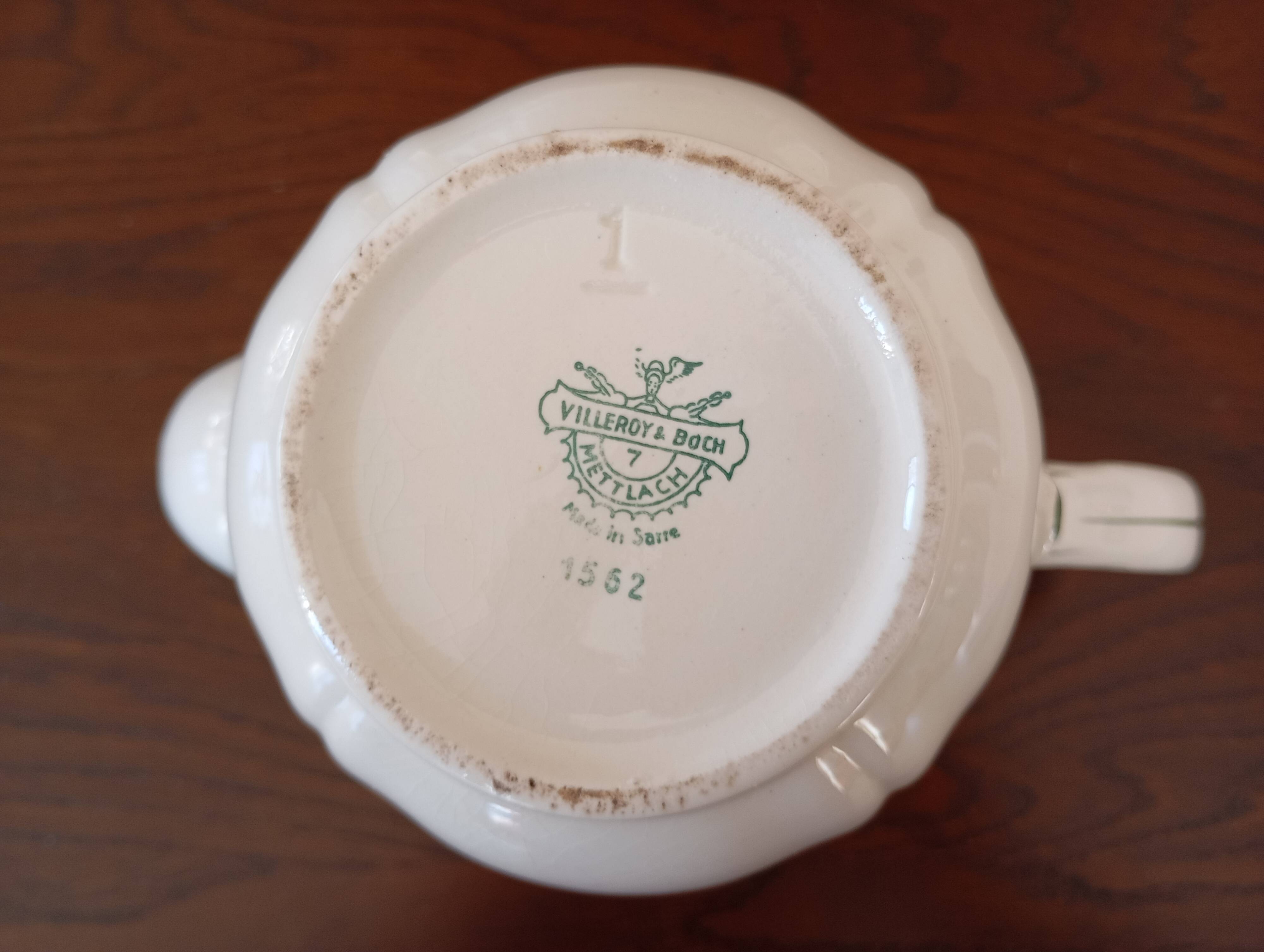 Jug Villeroy & Boch Mettlach 1562 Old Strasbourg