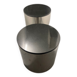 Pair of coffee tables Paul Mayen 70'