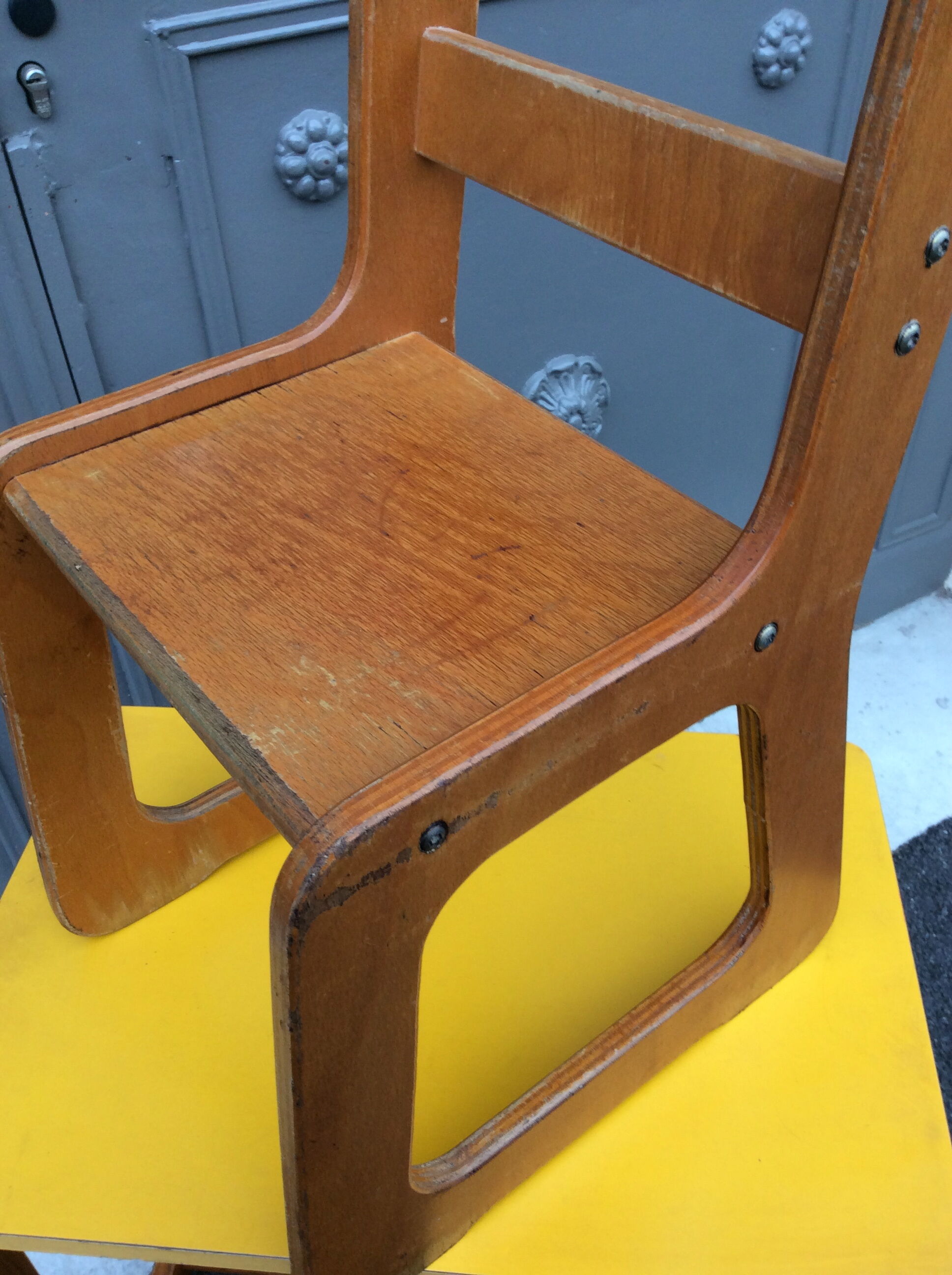 Children's desk & chair set