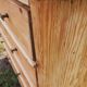 4-drawer pine chest of drawers
