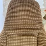 Velvet bucket chair - Mod'plastia