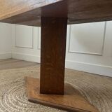 Coiffeuse vintage en chêne