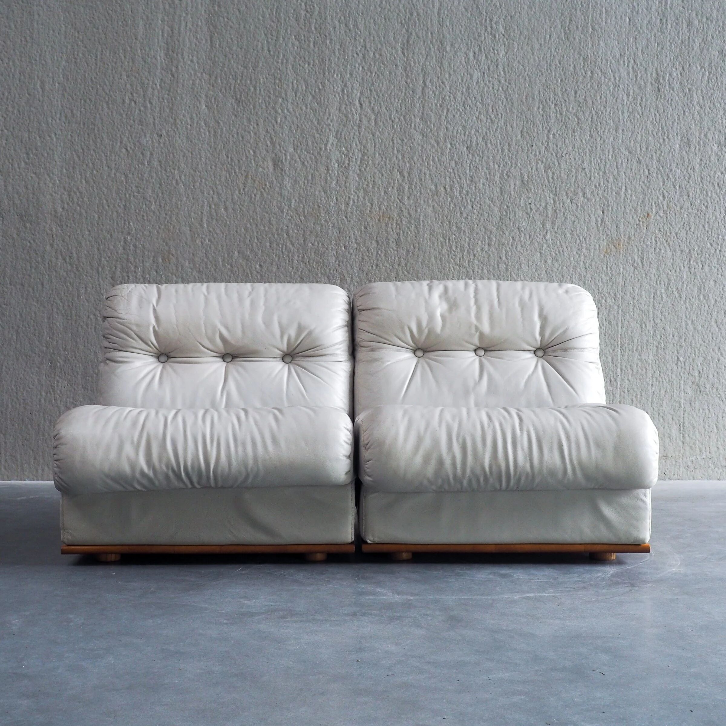 Fauteuil de salon italien des années 50
