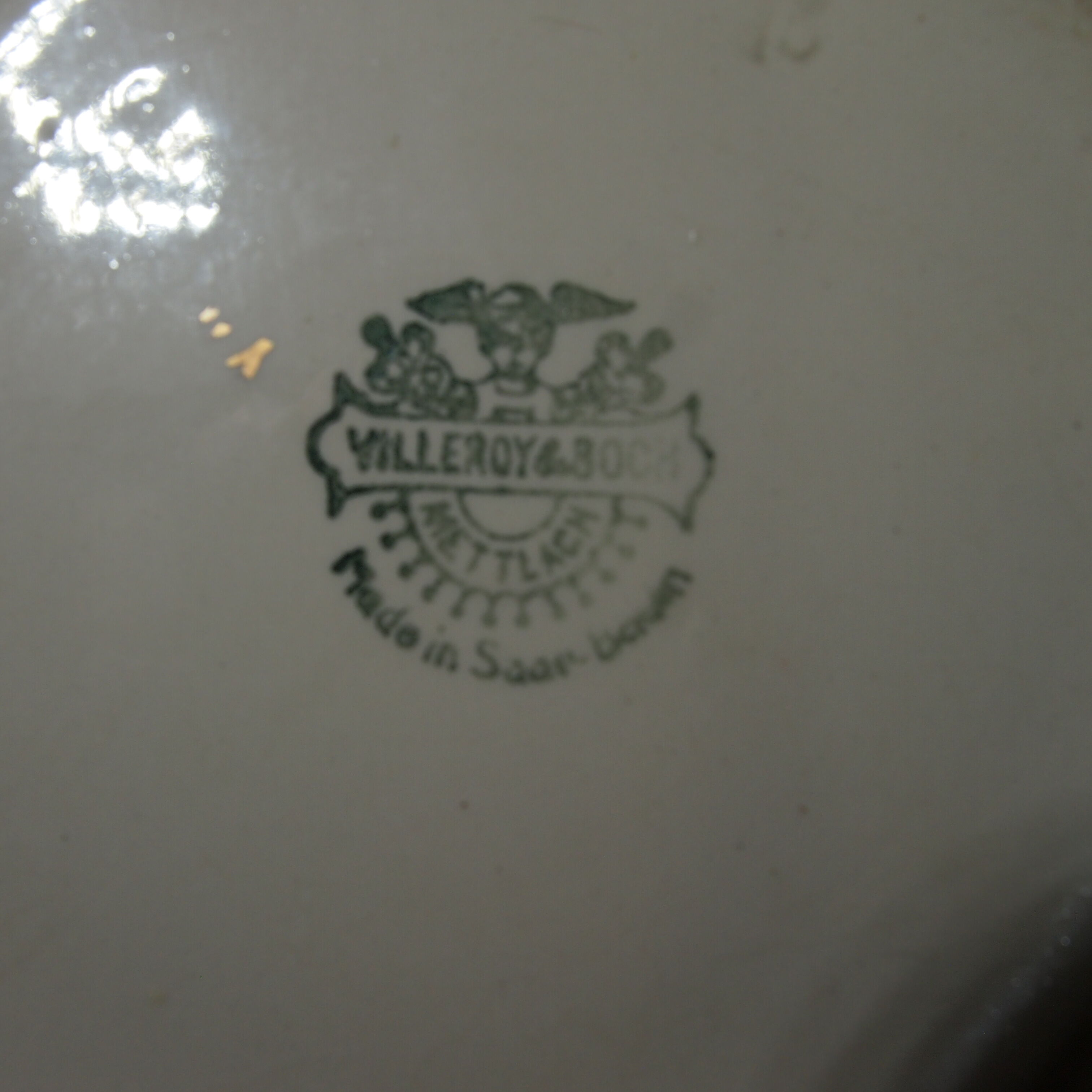 Pot Villeroy - Boch Saar-Basin Mettlach